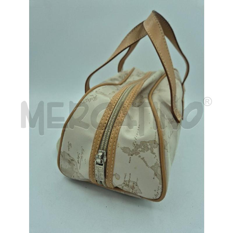 BORSA DONNA 1 CLASSE BEIGE MODELLO BAGUETTE  | Mercatino dell'Usato Trapani via libica 3