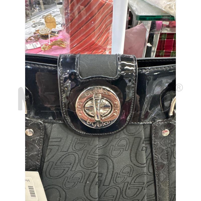 BORSA DONNA BYBLOS NERA  | Mercatino dell'Usato Trapani via libica 2
