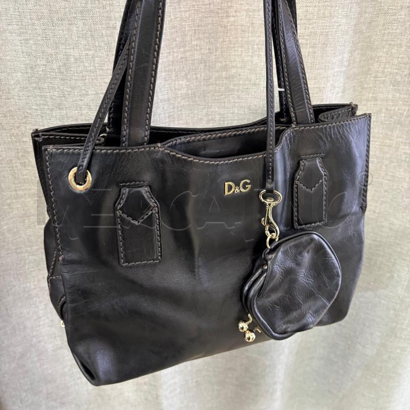 BORSA DONNA D&G NERA  | Mercatino dell'Usato Trapani via libica 1