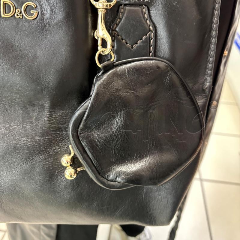 BORSA DONNA D&G NERA  | Mercatino dell'Usato Trapani via libica 4
