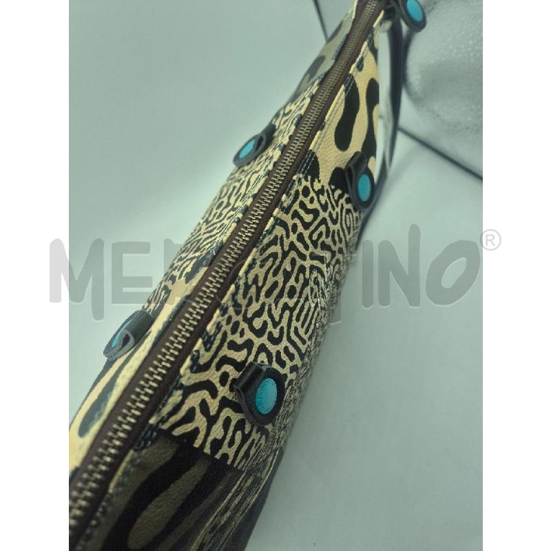 BORSA DONNA GABS BEGIE ANIMALIER | Mercatino dell'Usato Trapani via libica 5