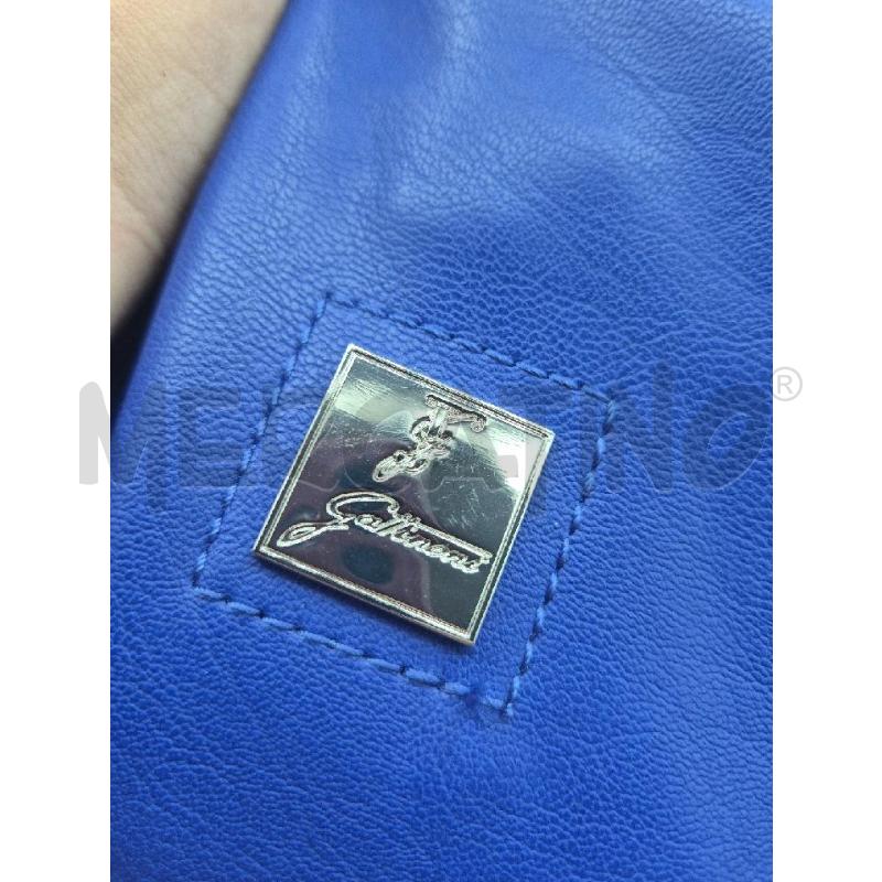 BORSA DONNA GATTINONI BLU ELETTRICO  | Mercatino dell'Usato Trapani via libica 4