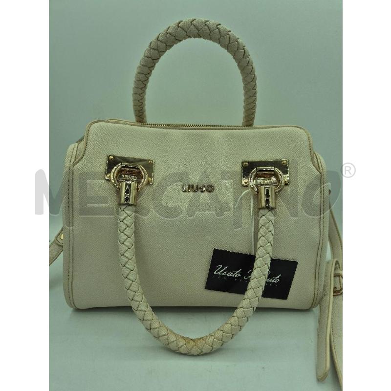 BORSA DONNA LIU JO PANNA MANICO IN CORDA  | Mercatino dell'Usato Trapani via libica 1