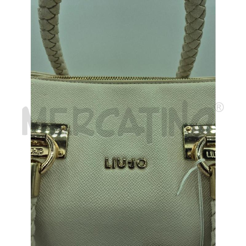 BORSA DONNA LIU JO PANNA MANICO IN CORDA  | Mercatino dell'Usato Trapani via libica 2