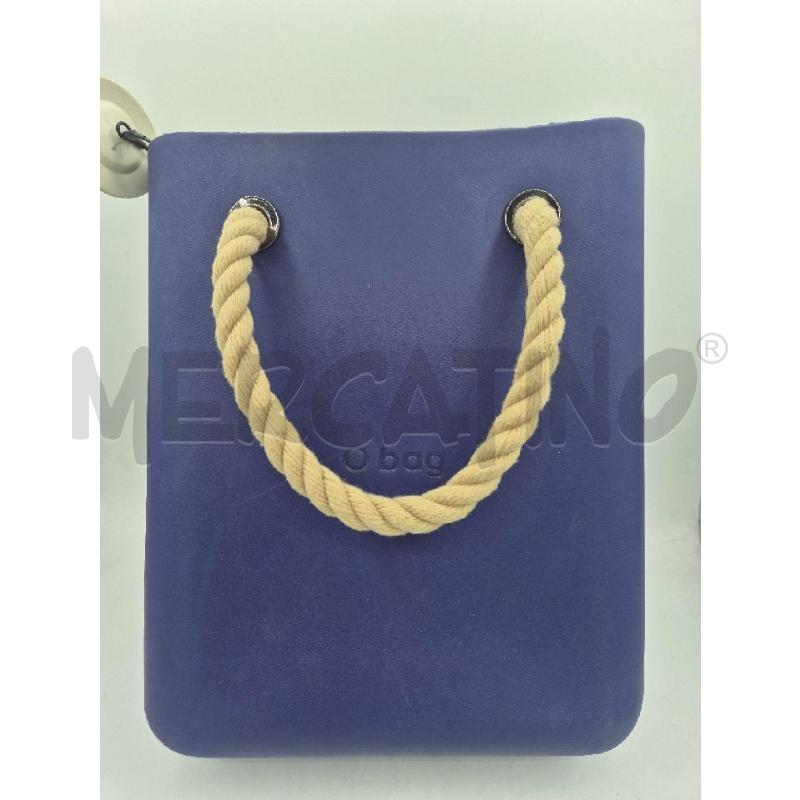 BORSA DONNA OBAG BLU ELETTRICO  | Mercatino dell'Usato Trapani via libica 1