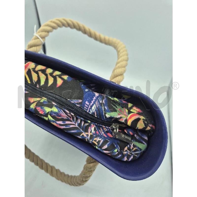 BORSA DONNA OBAG BLU ELETTRICO  | Mercatino dell'Usato Trapani via libica 2
