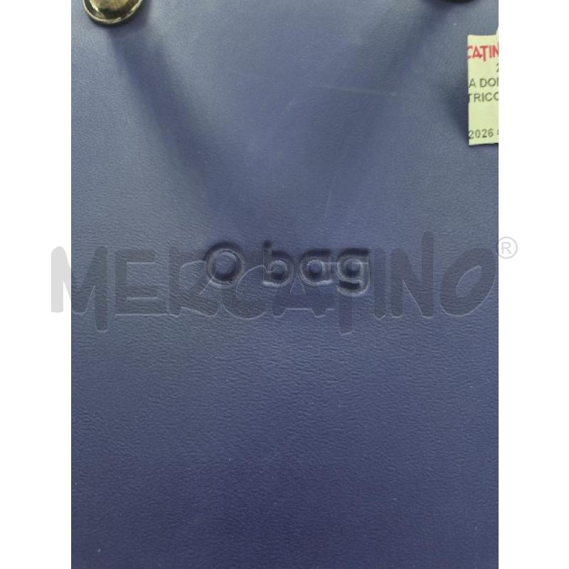 BORSA DONNA OBAG BLU ELETTRICO  | Mercatino dell'Usato Trapani via libica 3