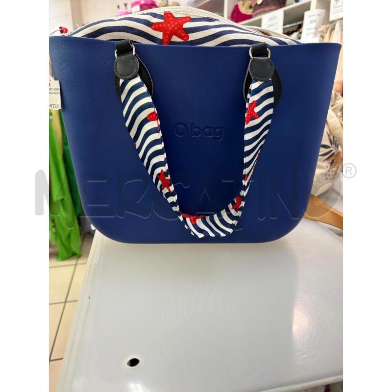 BORSA DONNA O BAG BLU  | Mercatino dell'Usato Trapani via libica 1
