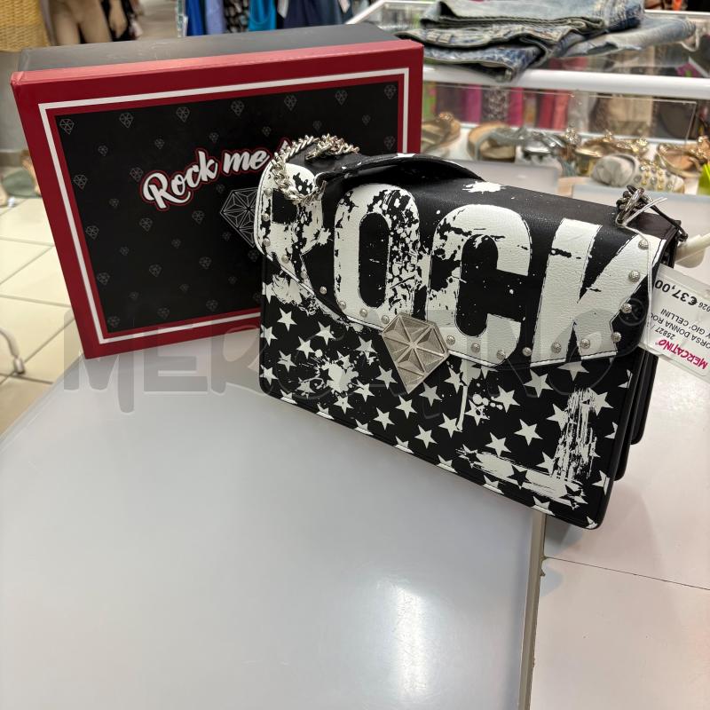 BORSA DONNA ROCK ME BABY GIO' CELLINI  | Mercatino dell'Usato Trapani via libica 1
