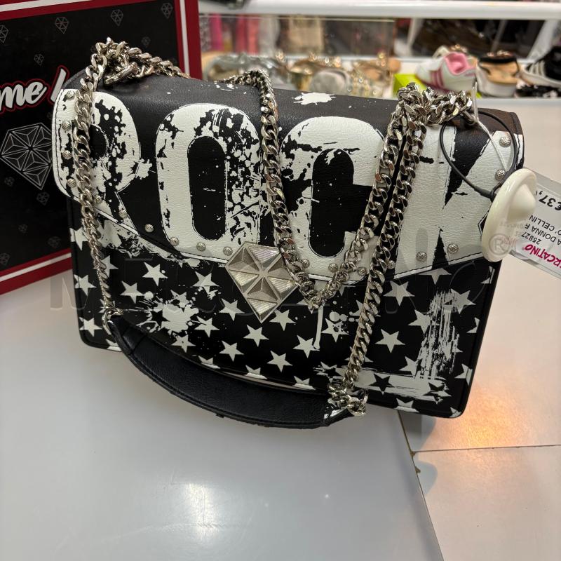BORSA DONNA ROCK ME BABY GIO' CELLINI  | Mercatino dell'Usato Trapani via libica 5
