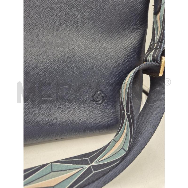 BORSA DONNA SAMSONITE BLU  | Mercatino dell'Usato Trapani via libica 3
