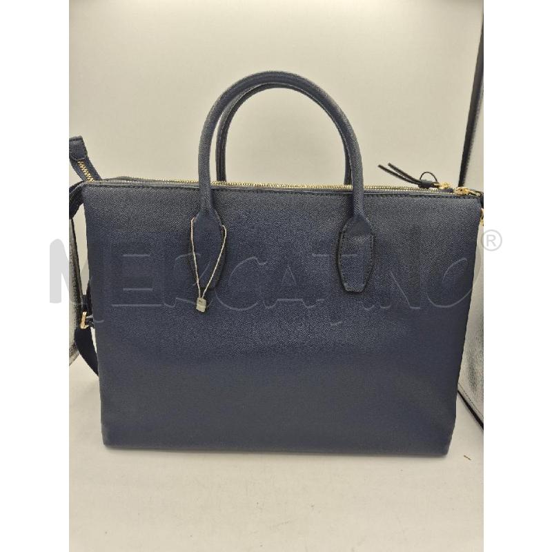 BORSA DONNA SAMSONITE BLU  | Mercatino dell'Usato Trapani via libica 5