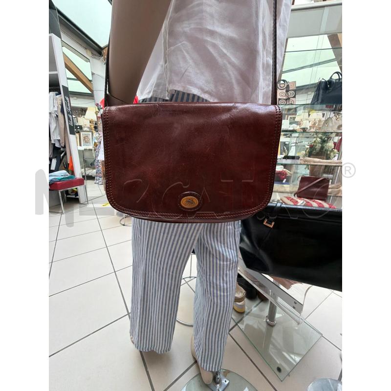 BORSA DONNA THE BRIDGE CUOIO | Mercatino dell'Usato Trapani via libica 1