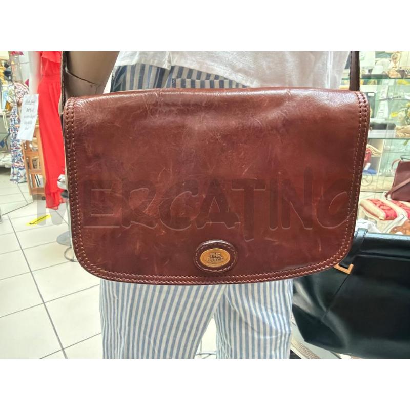BORSA DONNA THE BRIDGE CUOIO | Mercatino dell'Usato Trapani via libica 2