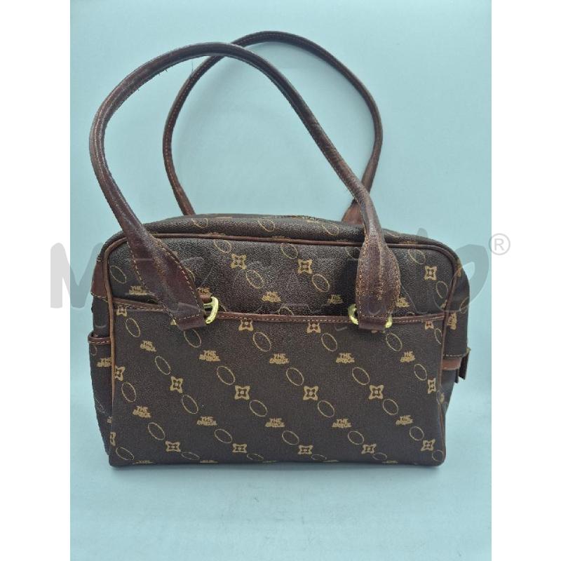 BORSA DONNA THE BRIDGE MARRONE  | Mercatino dell'Usato Trapani via libica 4