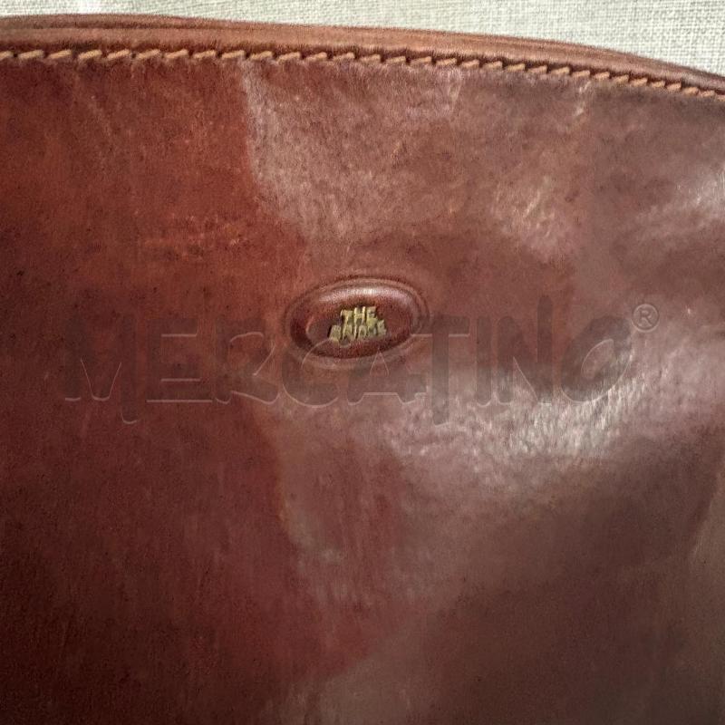 BORSA DONNA THE BRIDGE MARRONE  | Mercatino dell'Usato Trapani via libica 2