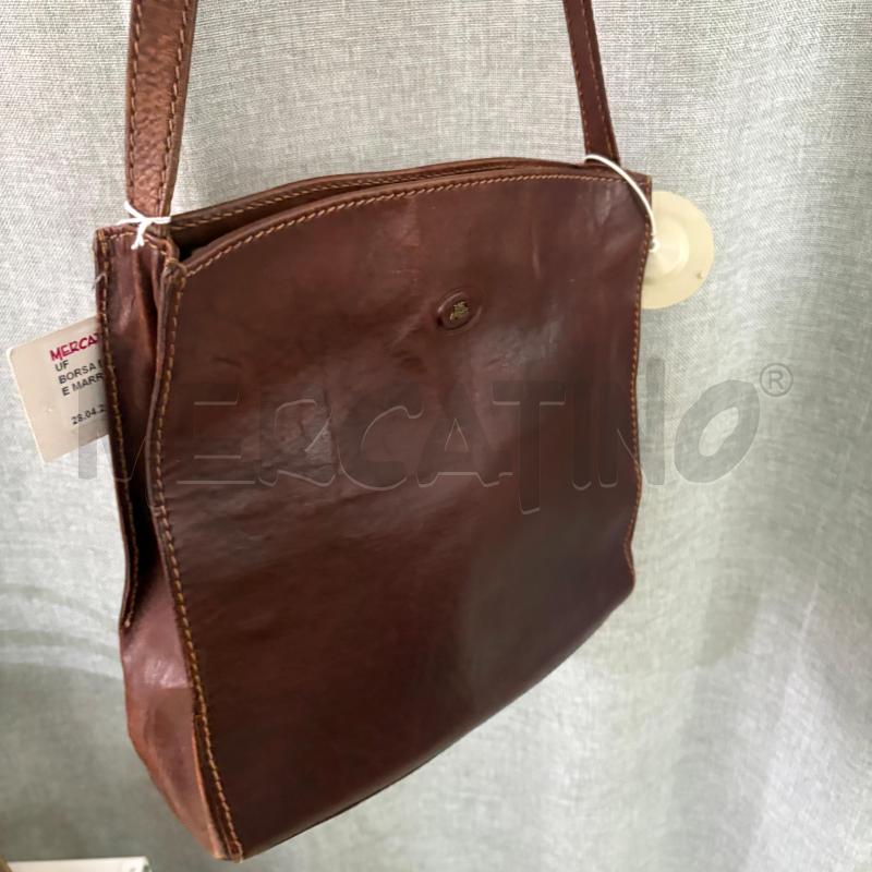 BORSA DONNA THE BRIDGE MARRONE  | Mercatino dell'Usato Trapani via libica 3