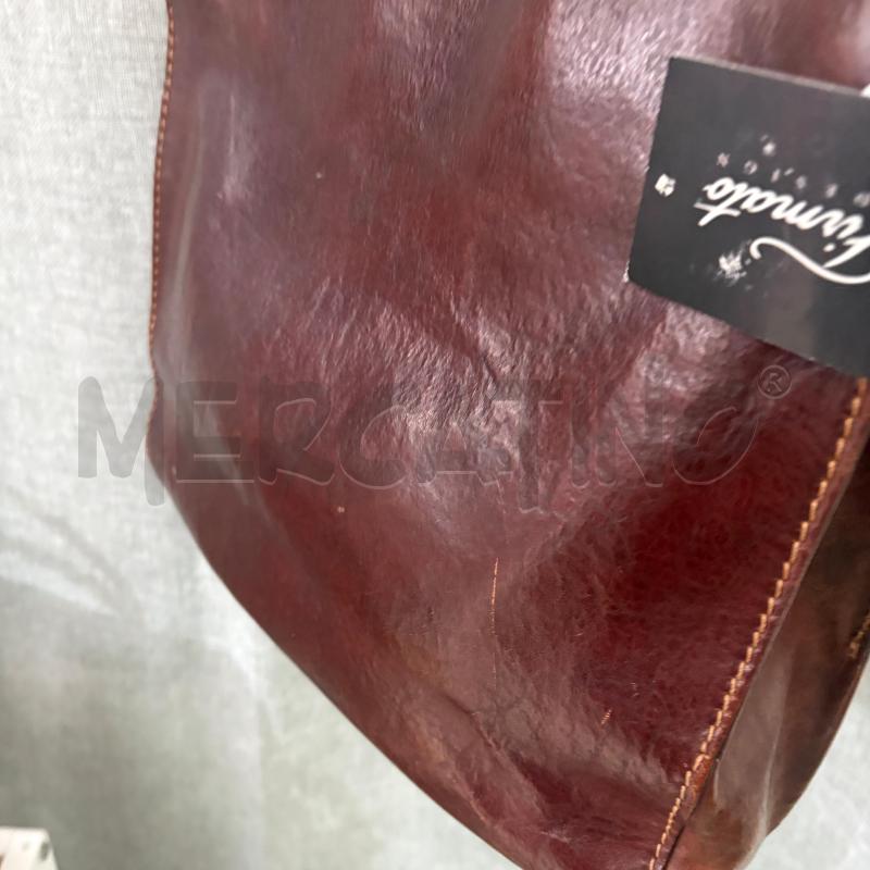 BORSA DONNA THE BRIDGE MARRONE  | Mercatino dell'Usato Trapani via libica 4