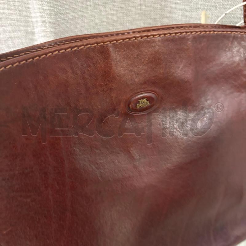 BORSA DONNA THE BRIDGE MARRONE  | Mercatino dell'Usato Trapani via libica 5