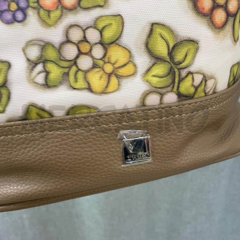 BORSA DONNA THUN A SECCHIELLO A FIORI | Mercatino dell'Usato Trapani via  libica