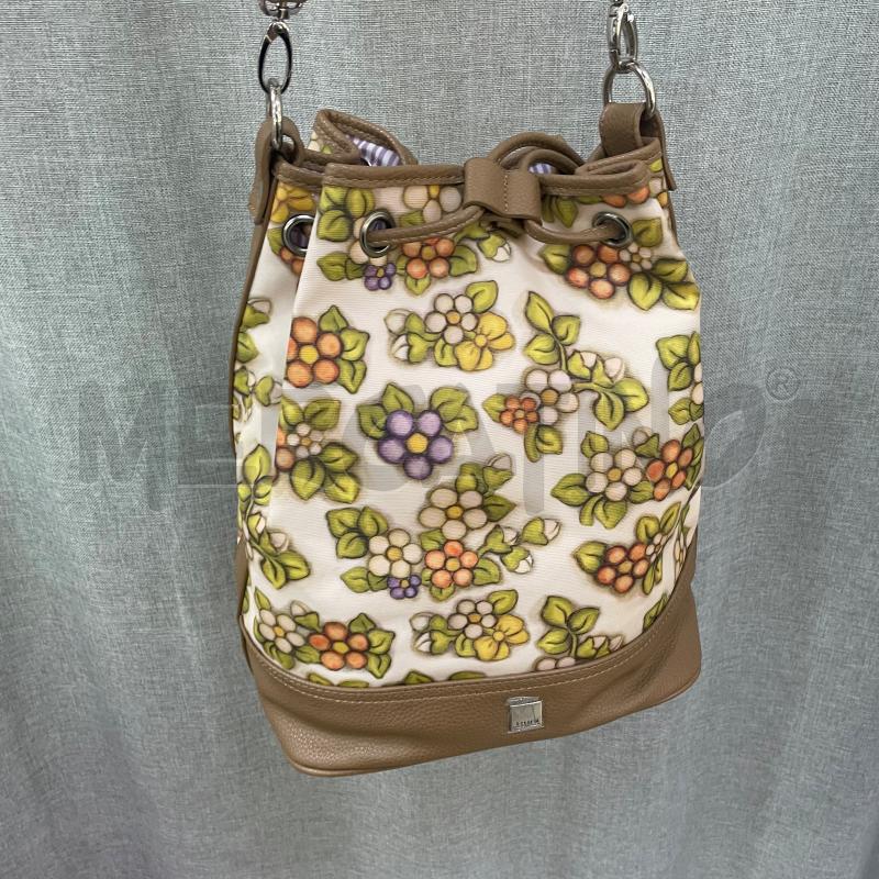 Borsa secchiello allover butterfly - Thun