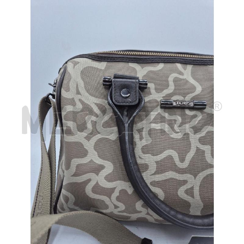 BORSA DONNA TOUS MARRONE  | Mercatino dell'Usato Trapani via libica 3
