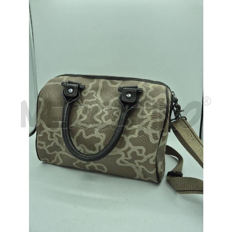 BORSA DONNA TOUS MARRONE  | Mercatino dell'Usato Trapani via libica 4
