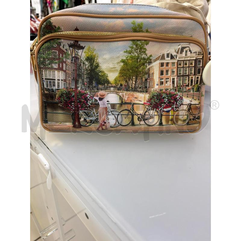 BORSA DONNA Y NOT DONNA CON BICICLETTA PAESAGGIO  | Mercatino dell'Usato Trapani via libica 3