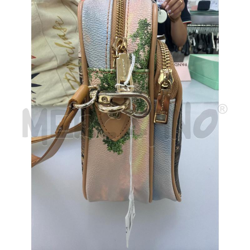 BORSA DONNA Y NOT DONNA CON BICICLETTA PAESAGGIO  | Mercatino dell'Usato Trapani via libica 4