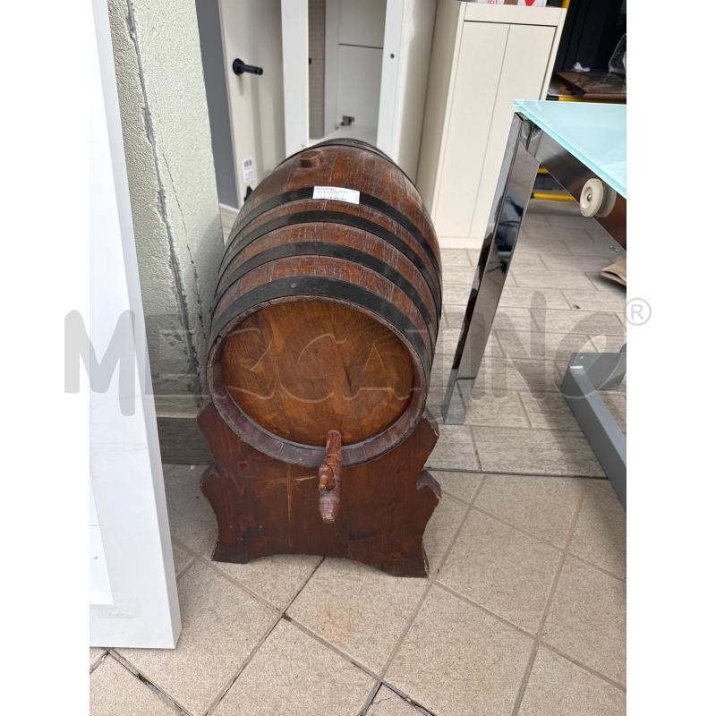 BOTTE IN LEGNO  | Mercatino dell'Usato Trapani via libica 1