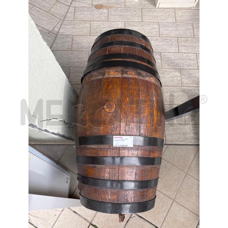 BOTTE IN LEGNO  | Mercatino dell'Usato Trapani via libica 2