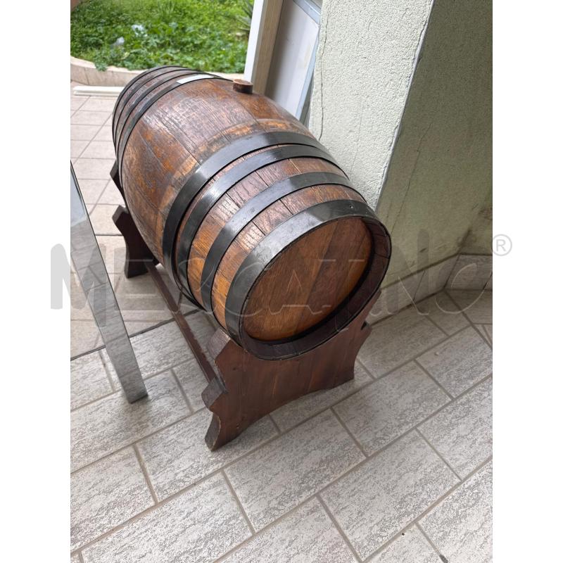BOTTE IN LEGNO  | Mercatino dell'Usato Trapani via libica 3