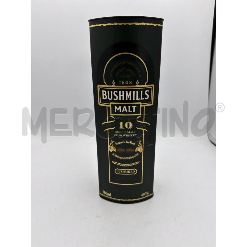 BOTTIGLIA BUSHMILLS MALT  | Mercatino dell'Usato Trapani via libica 1