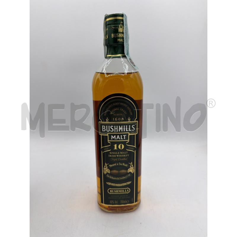 BOTTIGLIA BUSHMILLS MALT  | Mercatino dell'Usato Trapani via libica 2