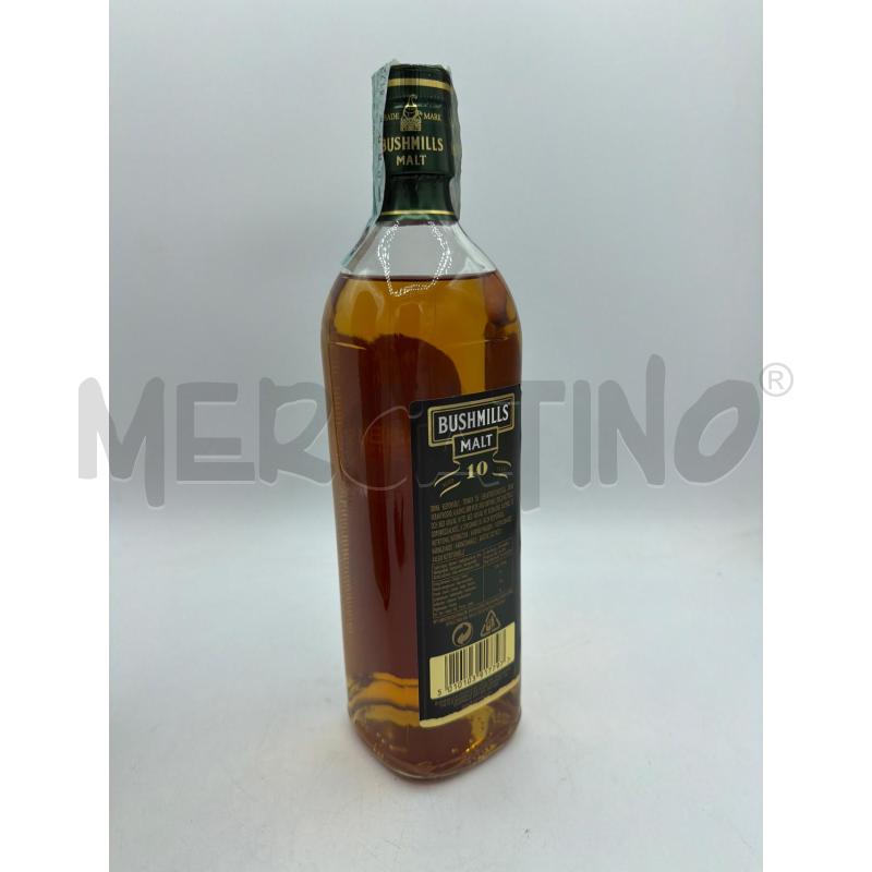 BOTTIGLIA BUSHMILLS MALT  | Mercatino dell'Usato Trapani via libica 3