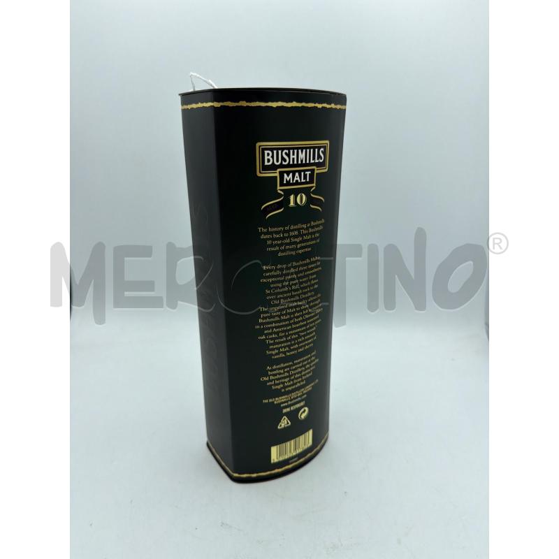 BOTTIGLIA BUSHMILLS MALT  | Mercatino dell'Usato Trapani via libica 4