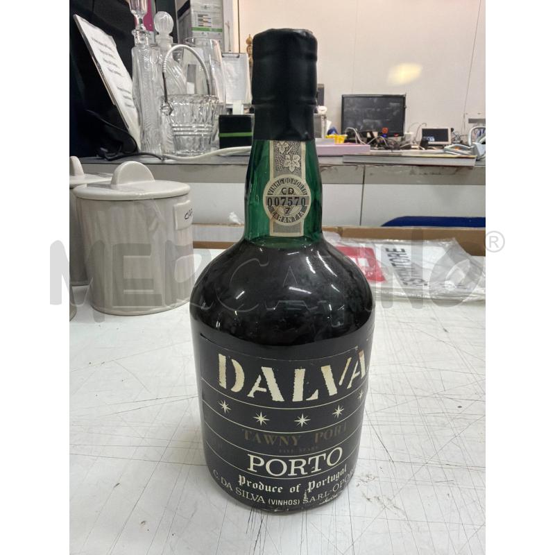 BOTTIGLIA DA COLLEZIONE DALVA PORTO  | Mercatino dell'Usato Trapani via libica 1