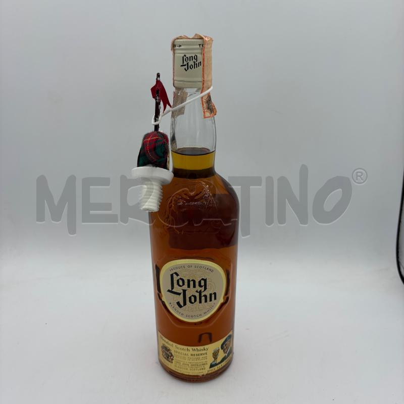 BOTTIGLIA LONG JOHN  | Mercatino dell'Usato Trapani via libica 1