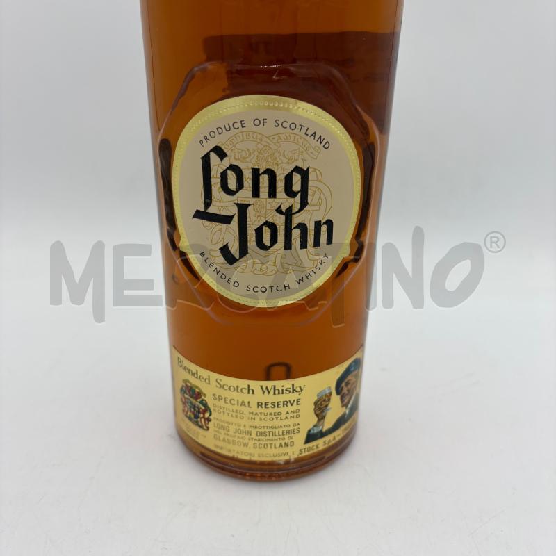 BOTTIGLIA LONG JOHN  | Mercatino dell'Usato Trapani via libica 2