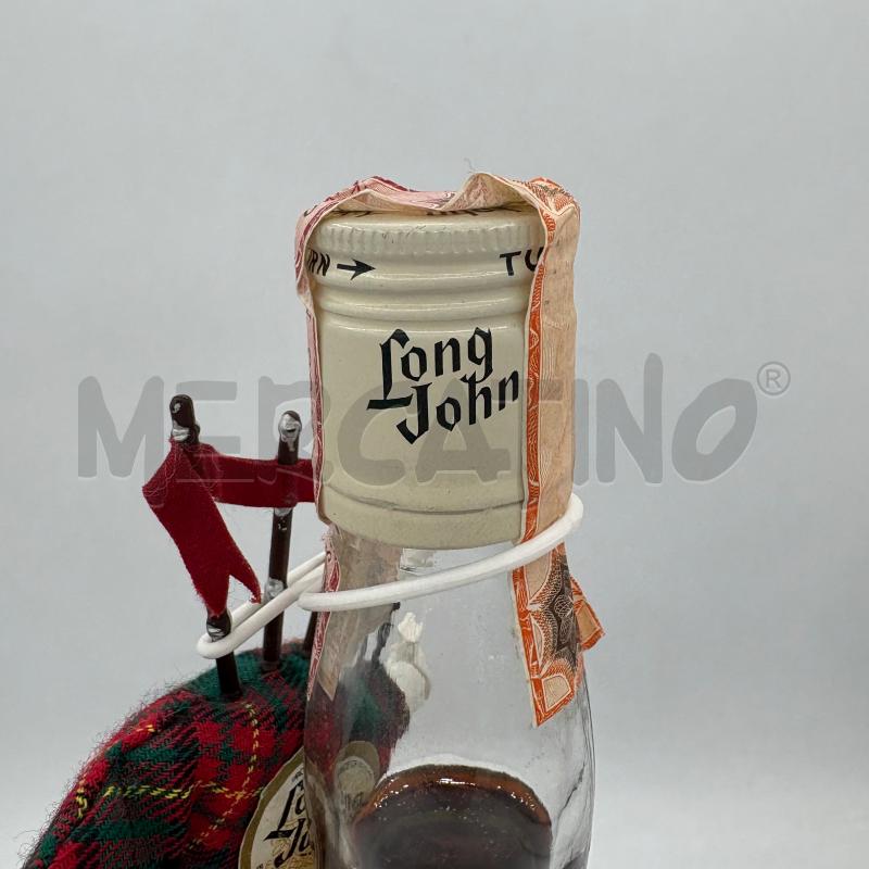 BOTTIGLIA LONG JOHN  | Mercatino dell'Usato Trapani via libica 3