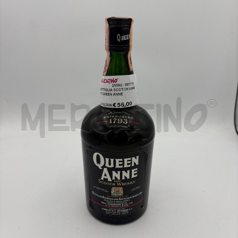 BOTTIGLIA SCOTCH WHISKY QUEEN ANNE  | Mercatino dell'Usato Trapani via libica 1