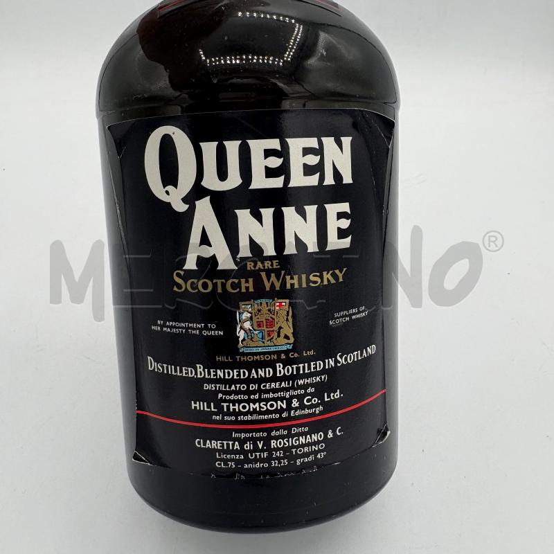 BOTTIGLIA SCOTCH WHISKY QUEEN ANNE  | Mercatino dell'Usato Trapani via libica 2