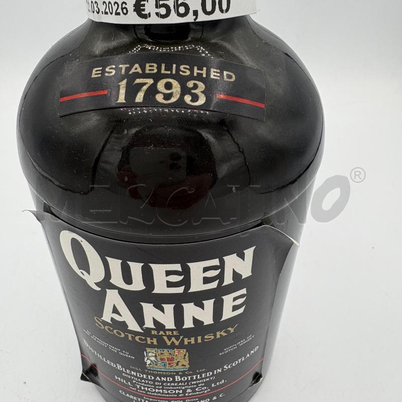 BOTTIGLIA SCOTCH WHISKY QUEEN ANNE  | Mercatino dell'Usato Trapani via libica 3