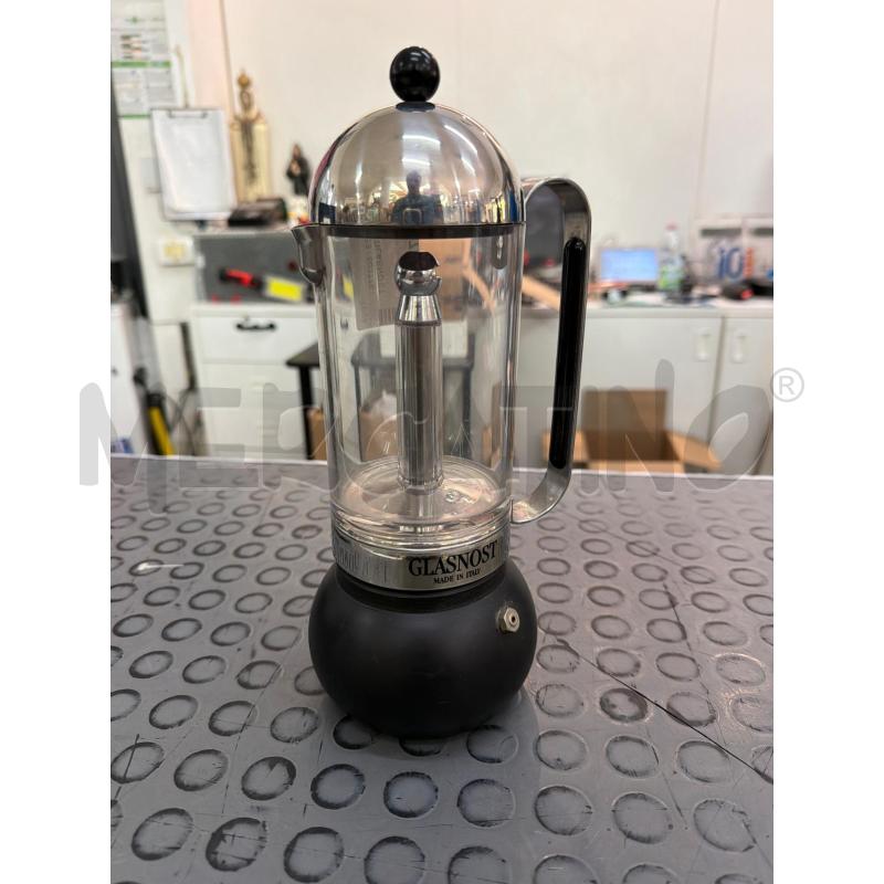 CAFFETTIERA GLASNOST 6TAZZE  | Mercatino dell'Usato Trapani via libica 1