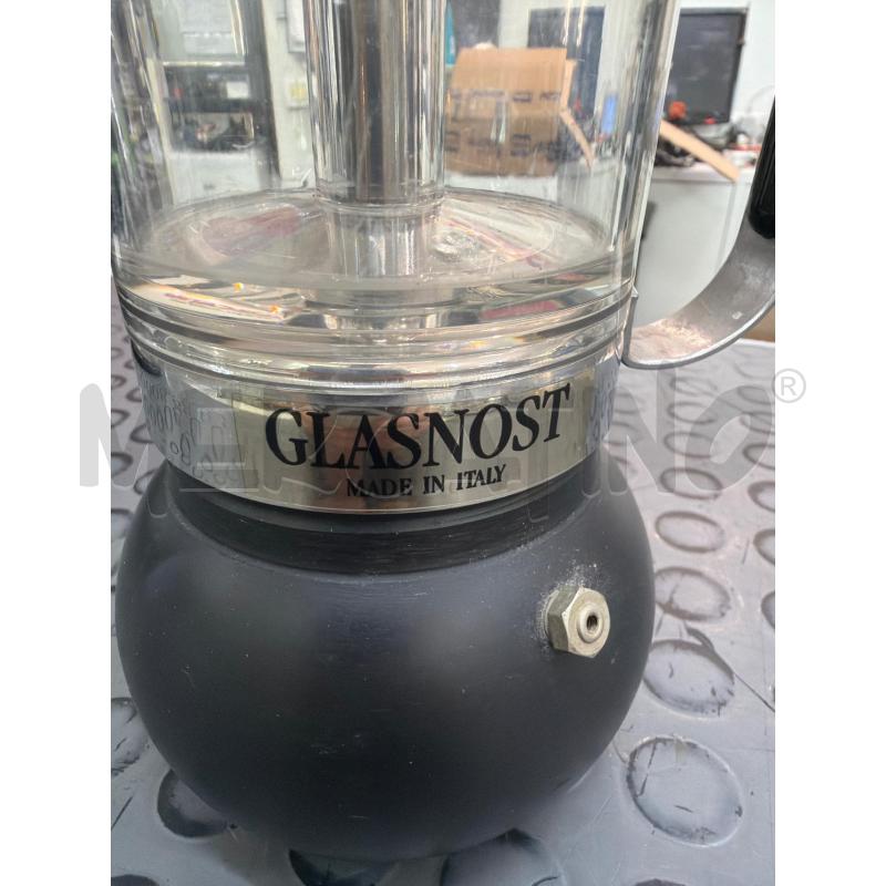 CAFFETTIERA GLASNOST 6TAZZE  | Mercatino dell'Usato Trapani via libica 2