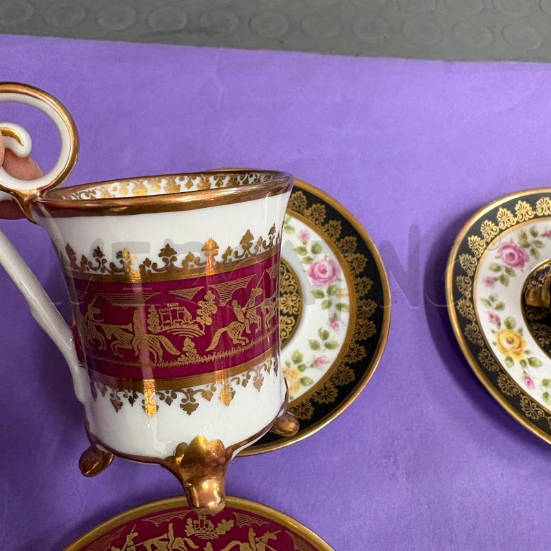 CAFFE' SET PORCELLANA FRANCESE  | Mercatino dell'Usato Trapani via libica 2