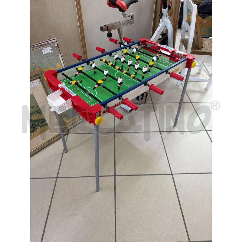 CALCIOBALILLA CHAMPION CUP | Mercatino dell'Usato Trapani via libica 2
