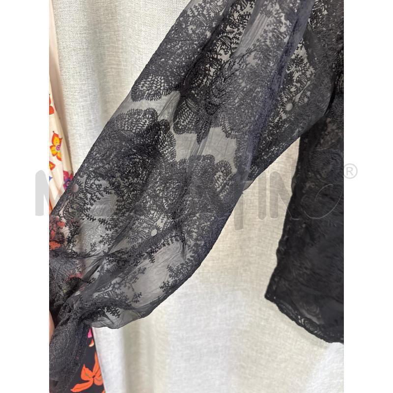 CAMICIA DONNA BLUGIRL NERA  | Mercatino dell'Usato Trapani via libica 3