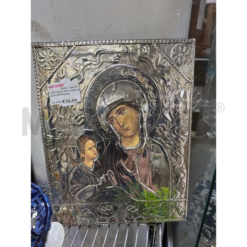 CAPEZZALE ARG MADONINNA DA APPOGGIO | Mercatino dell'Usato Trapani via libica 1