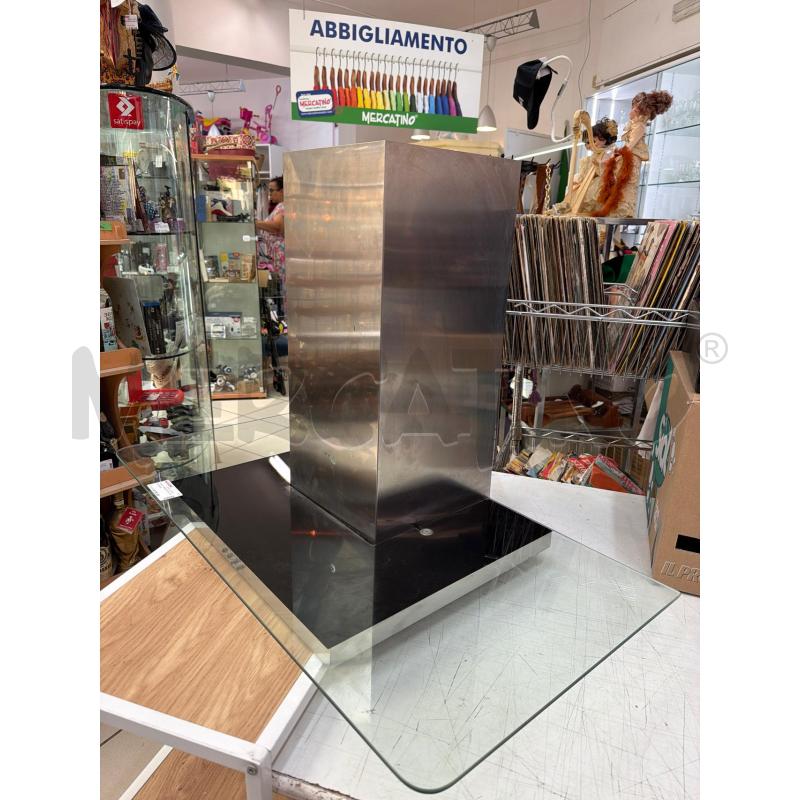 CAPPA TURBO VETRO ACCIAIO 90CM | Mercatino dell'Usato Trapani via libica 3
